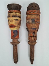 STATUETTES AFRICAINES/MARIONNETTE KUYU MAROTTE KEBE KEBE CONGO    (Décoretout31)