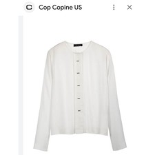 RARE Cop. Copine Paris Ivory