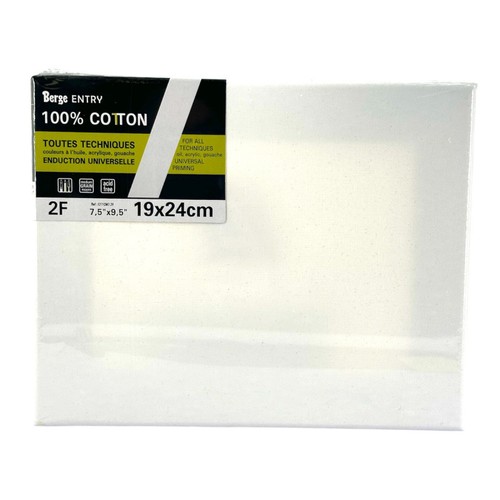 Châssis toile 19x24cm - toile,
