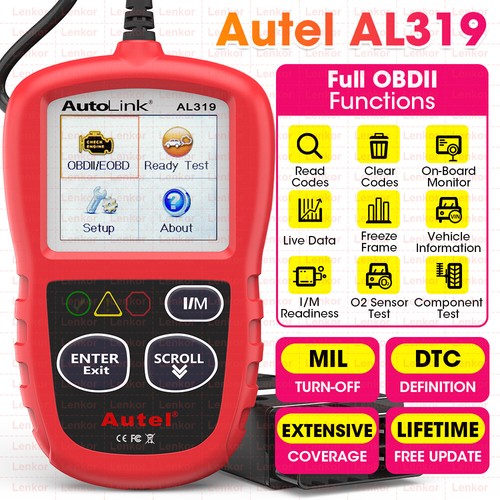 2026 autel al319 obd2 obdii - 2026,