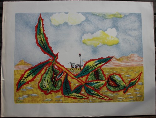 Lithographie lithograph - , de