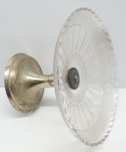 Compotier ancien verre - compotier,