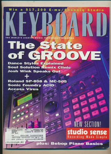 Keyboard magazine the state - -,
