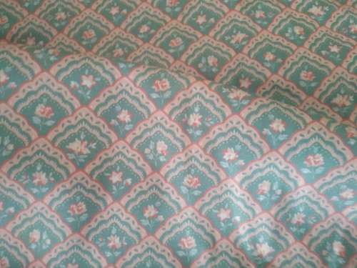 Tissu vintage ameublement