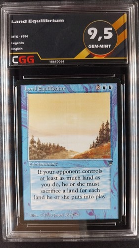 Land equilibrium cgg 5 - land,