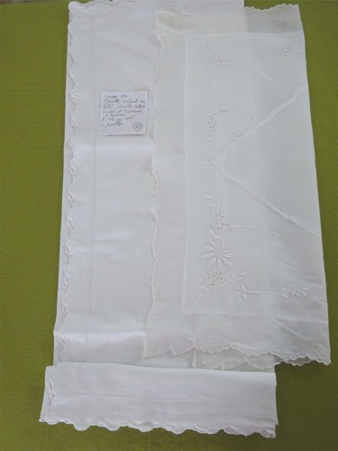 Ancienne housse - n°,