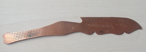 Ww1 guerre coupe - coupe, papier