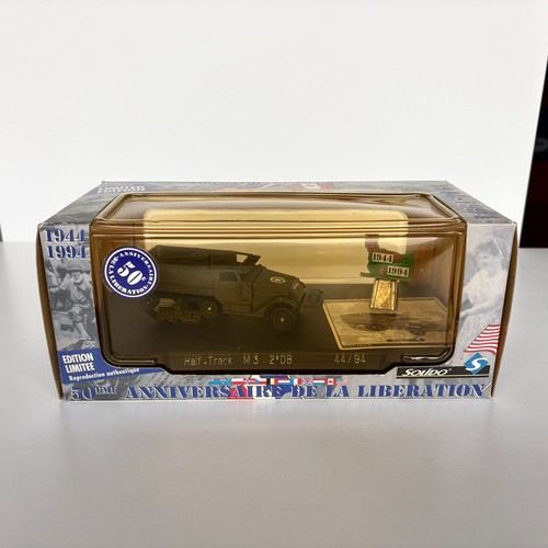 Solido half track 2e - track, us