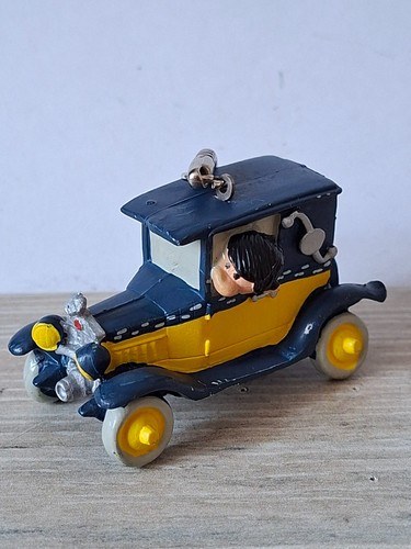 Figurine porte clés plastoy - porte-clés,