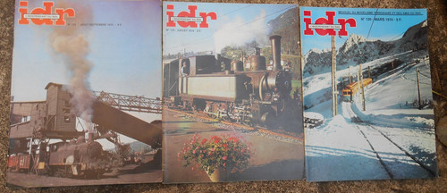 Lot idr revue ancien - ,