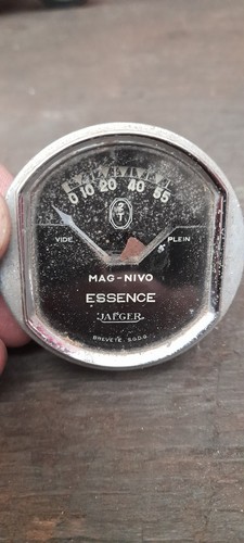 Manometre jauge essence - jauge,