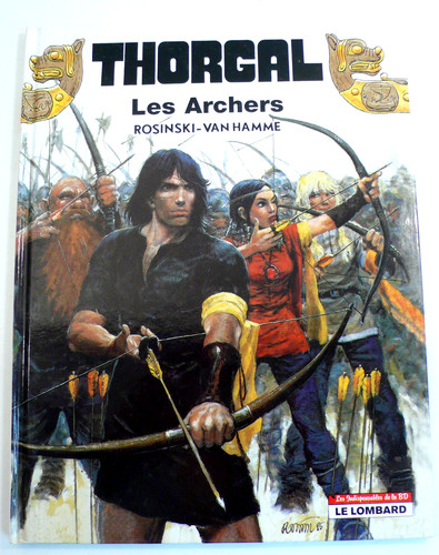 Thorgal les archers - 9,