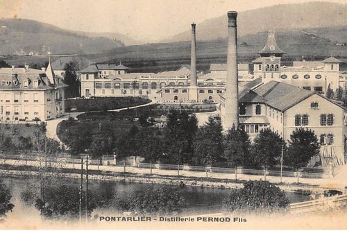 Pontarlier distillerie - pontarlier, :