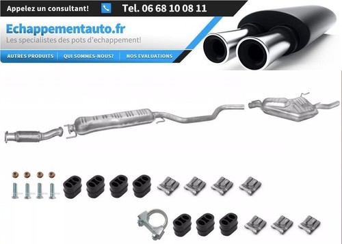 échappement saab i - Échappement, 9-5