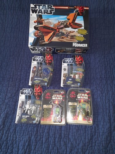 Lot star wars jeux lcd - wars,