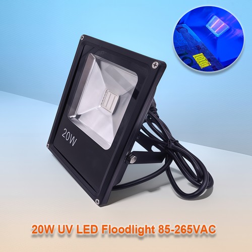 Led floodlight 20w - uv, 365nm