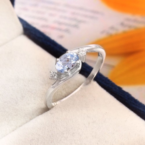 Bague aaa aigue marine - bague,