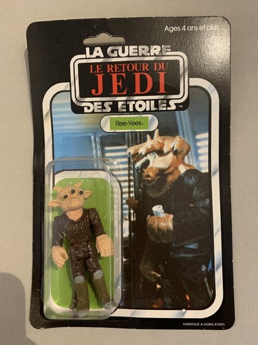 Rare star wars vintage 1983 - star,