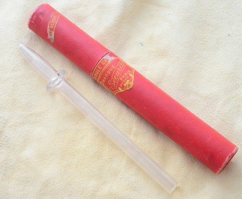 Ancienne canule cristal - ancienne, en