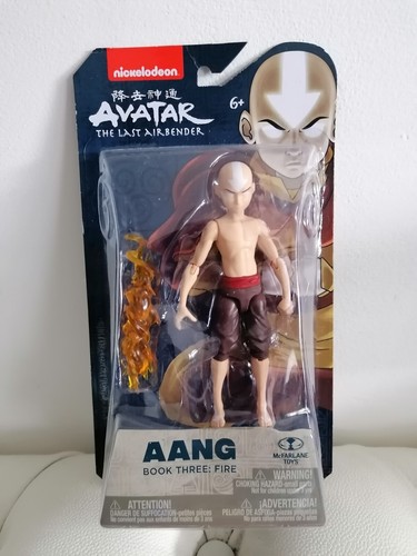 Figurine neuve aang book three - figurine,