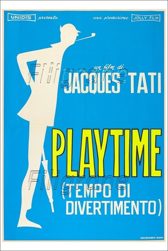 Playtime film tati rocn - film,