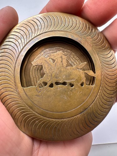 Ancien poudrier époque art - ancien,