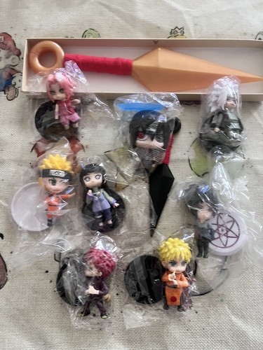 Lot naruto kunai 25cm 1 - +,
