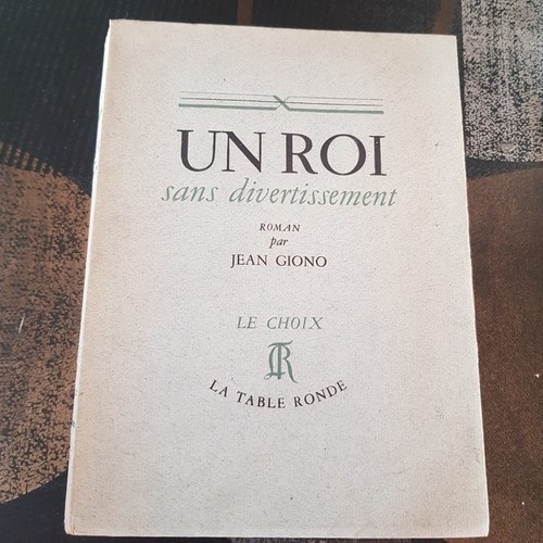 Jean giono roi sans - -,
