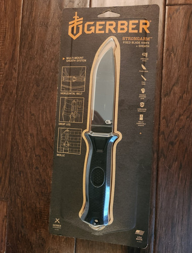 Gerber strongarm fixed blade - strongarm,