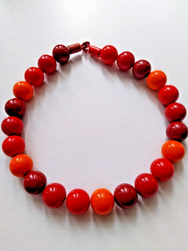 Collier vintage pop - collier,