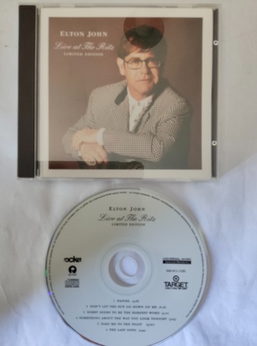 Elton john rare - elton, limited