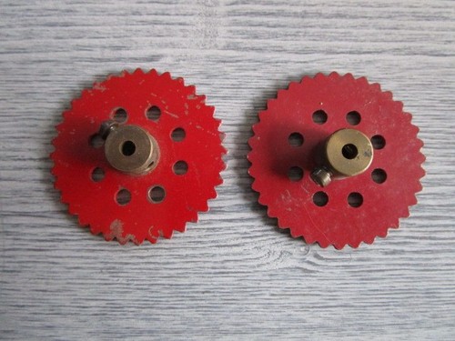 Meccano roues de chaine - meccano:, 2