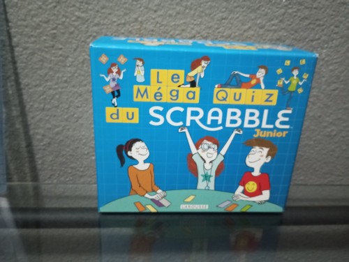 Méga quiz scrabble - du,