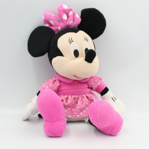 Peluche sonore minnie - peluche,