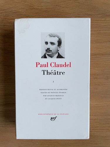 Pleiade paul claudel - pleiade,