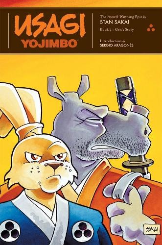 Stan sakai usagi - stan,