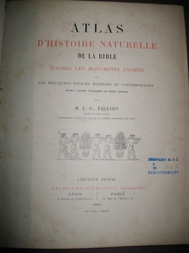 Atlas histoire naturelle de - atlas,