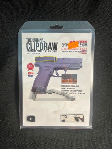 New clipdraw belt - new, clip