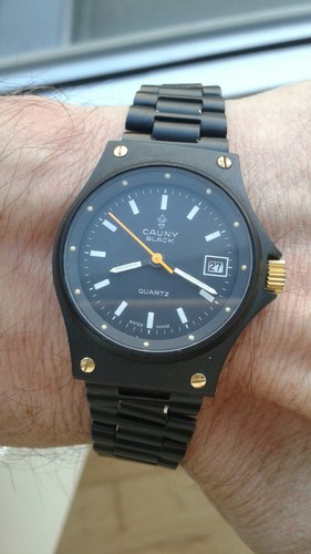 Cauny black 6004 - 6004/1, premium