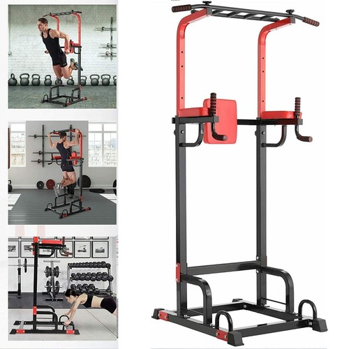 Power tower barre - barre, tractions