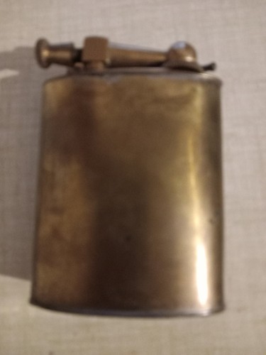 Grand briquet ancien laiton - en,