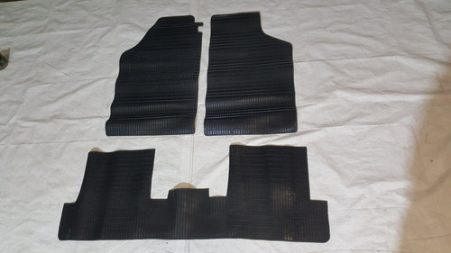 Set tapis caoutchouc - tapis,