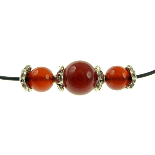 Collier pendentif femme - , perles