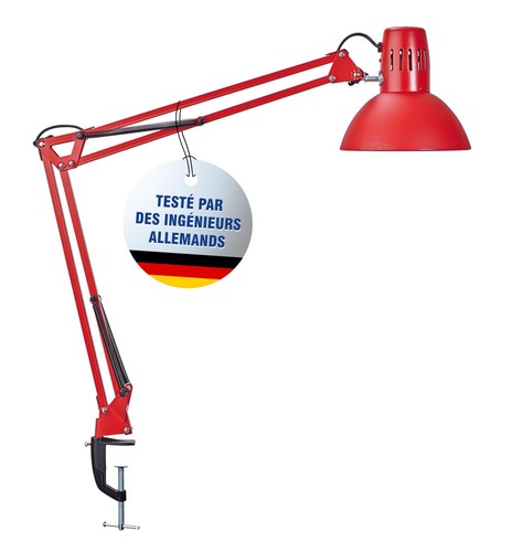 Lampe bureau study en - lampe,