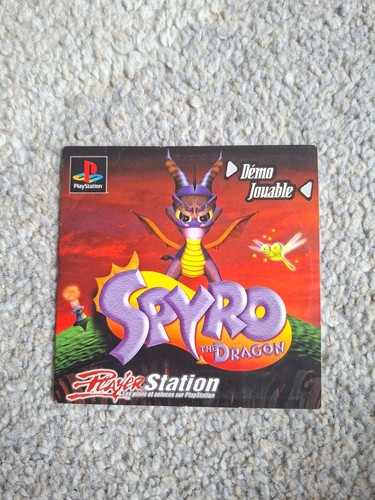 Demo spyro player station - demo,