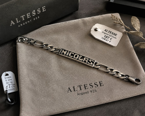 Gourmette altesse argent 925 - altesse,