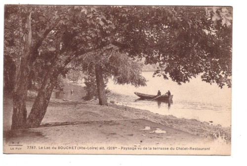 Cayres lac bouchet - du, (43)