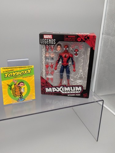 Marvel legends spider man - marvel,