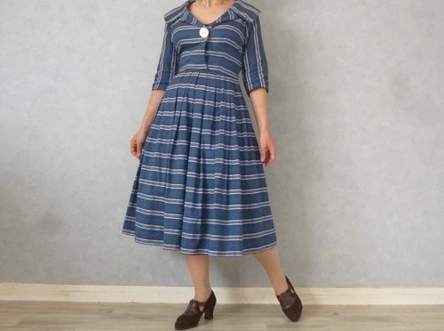 Vintage 1950 full skirt - ,, fit