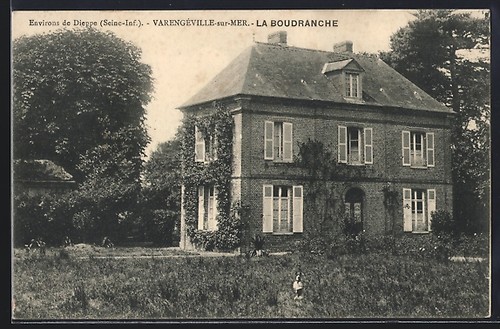 Cpa varengeville sur mer la - cpa,